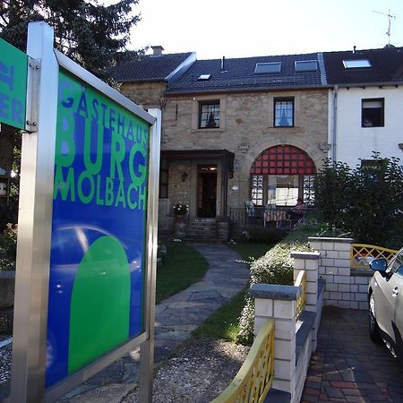 Gaestehaus Burg Molbach Kreuzau Dış mekan fotoğraf