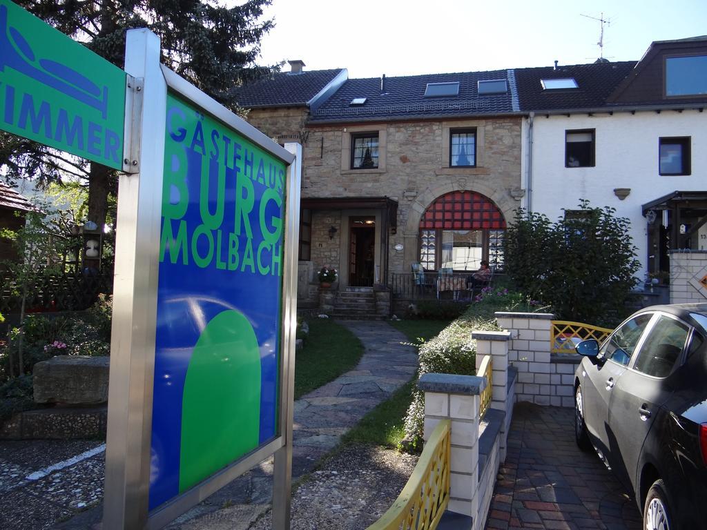 Gaestehaus Burg Molbach Kreuzau Dış mekan fotoğraf